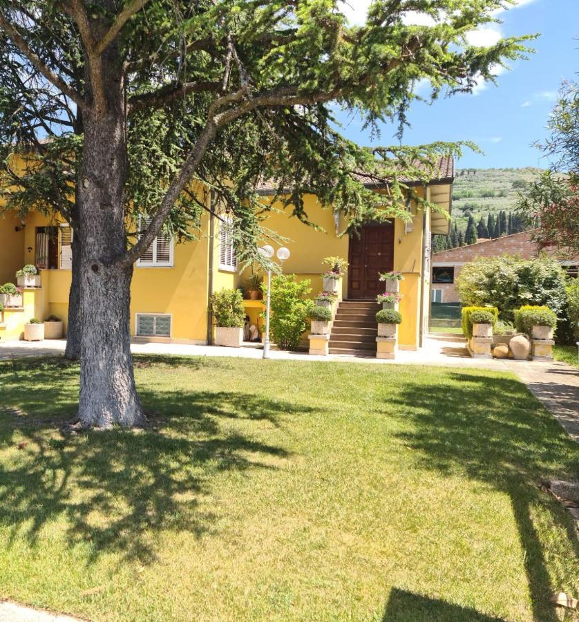 La Finestra Su Spello Apartment Exterior foto